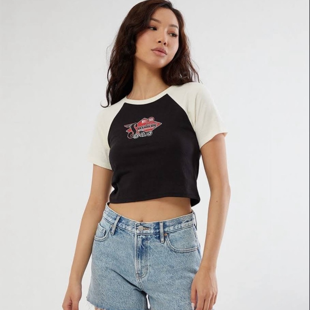 PACSUN Golden hour victory bikes graphic shirt